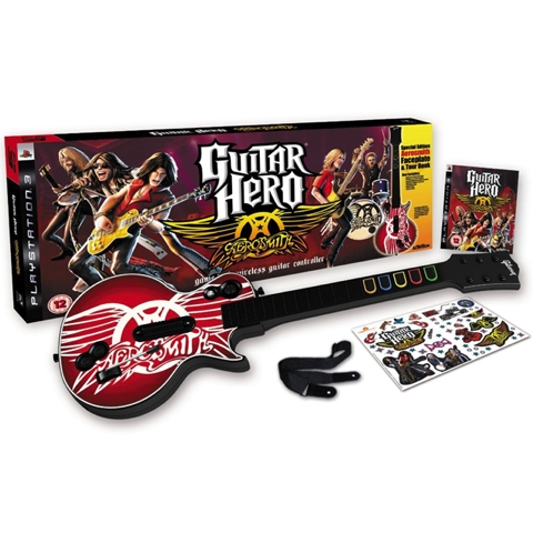 Guitar Hero Aerosmith (With Wireless Gui PS3