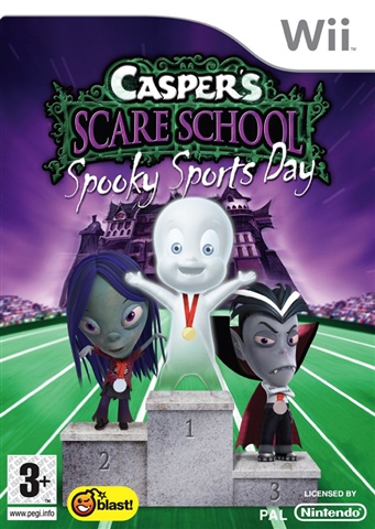 Casper's Scare School: Spooky Sportsday Wii