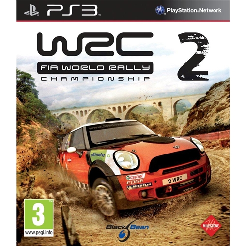 WRC 2 - FIA World Rally Championship 2011 PS3