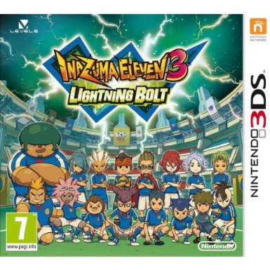 Inazuma Eleven 3: Lightning Bolt  3DS