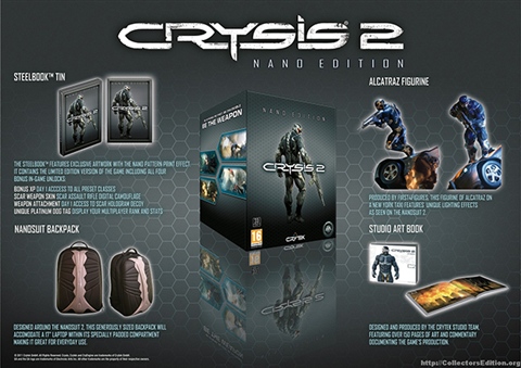 Crysis 2 Nano Edition PS3