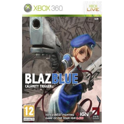 BlazBlue Calamity Trigger Xbox 360