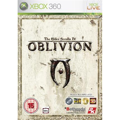 Elder Scrolls IV: Oblivion Xbox 360