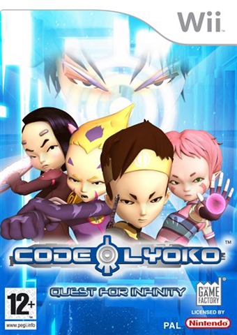 Code Lyoko: Quest For Infinity Wii