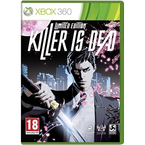 Killer Is Dead Xbox 360