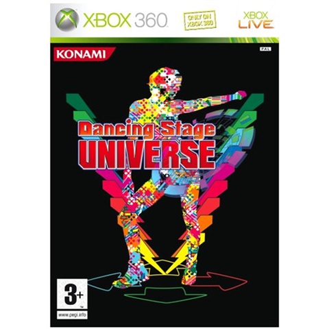 Dancing Stage Universe (No Mat) Xbox 360