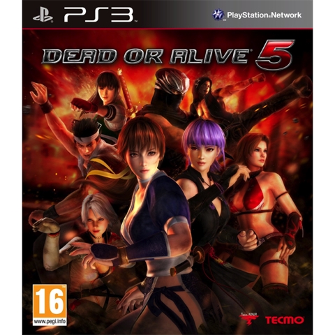 Dead Or Alive 5 PS3