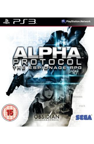 Alpha Protocol PS3