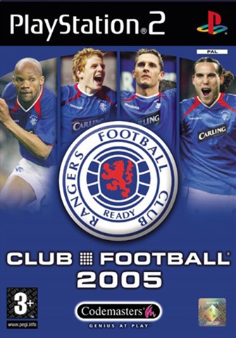 Club Football: Rangers 2005 PS2