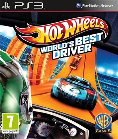 Hot Wheels: World's Best Driver PS3