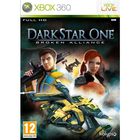 Dark Star One: Broken Alliance Xbox 360
