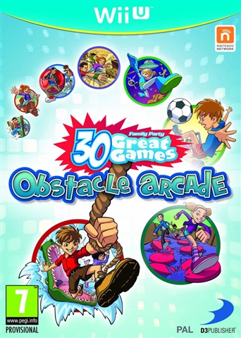 Family Party: Obstacle Arcade Wii U