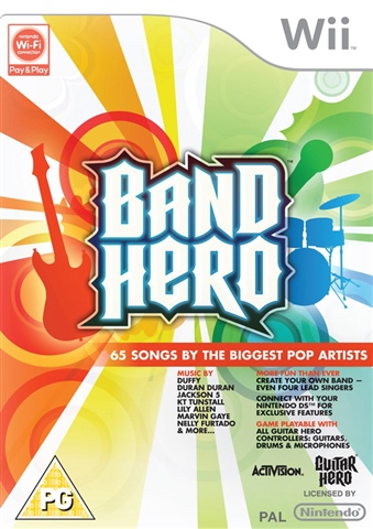 Band Hero (Solus) Wii