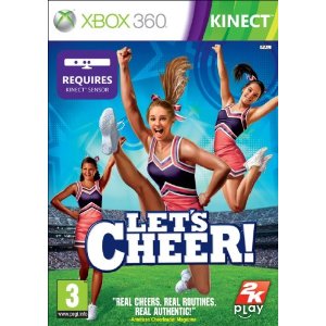 Let's Cheer Xbox 360 Kinect
