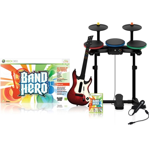 Band Hero & Band Kit XBOX 360