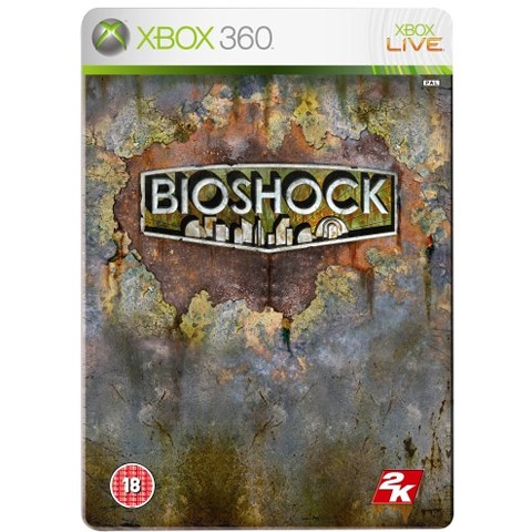 Bioshock, Tin Edition (18) Xbox 360