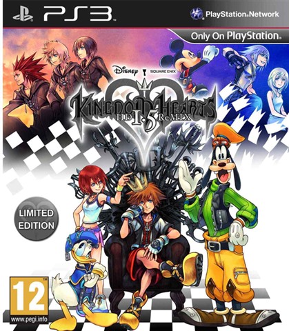 Kingdom Hearts 1.5 LE +Art Book PS3