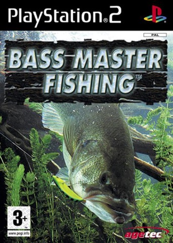 Bass Master Fishing (with rod) PS2