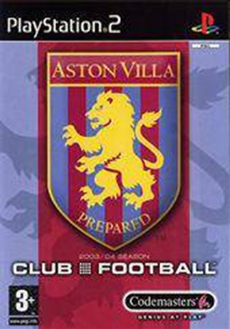 Club Football: Aston Villa 03 04 PS2
