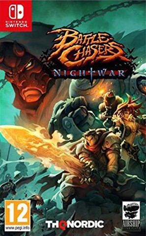 Battle Chasers Nightwar Switch