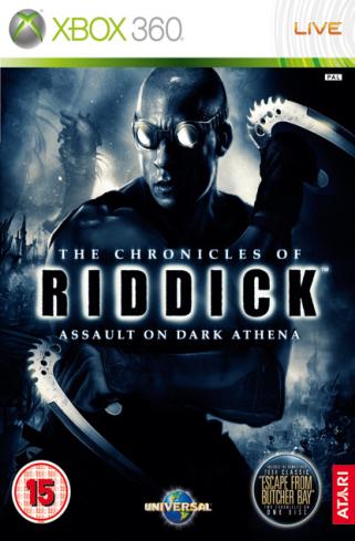 Chronicles Of Riddick Assault On Dark Xbox 360