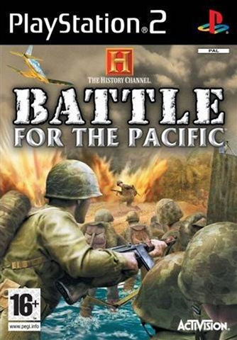 Battle For The Pacific PS2