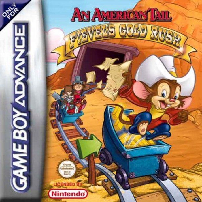 An American Tail: Fieval's Gold Rush (GBA)