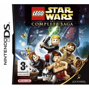 Lego Star Wars The Complete Saga DS