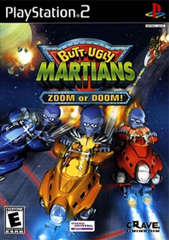 Butt Ugly Martians - Zoom or Doom PS2