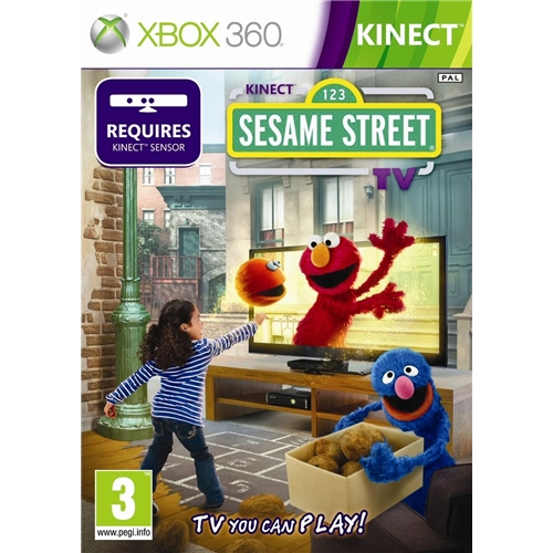 Kinect Sesame Street TV Xbox 360