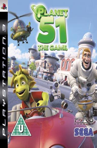 Planet 51 PS3