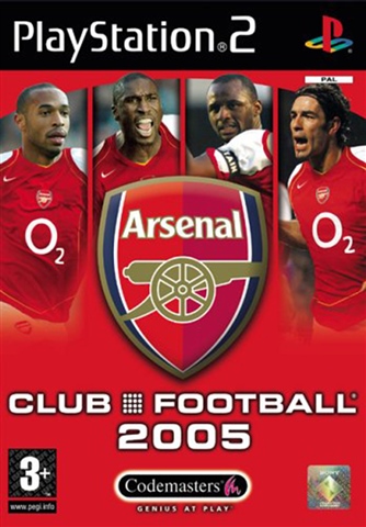 Club Football: Arsenal 2005 PS2