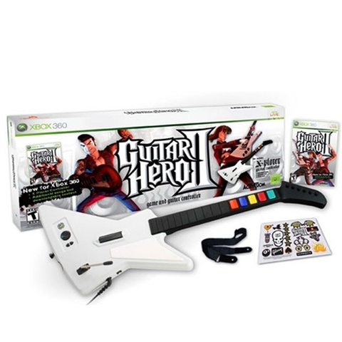 Guitar Hero 2 (With Guitar) Xbox 360