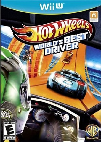 Hot Wheels: Worlds Best Driver Wii U