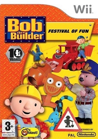 Bob The Builder: Festival Of Fun Wii