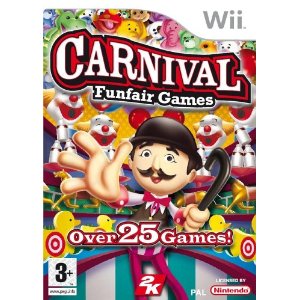 Carnival FunFair Games Wii