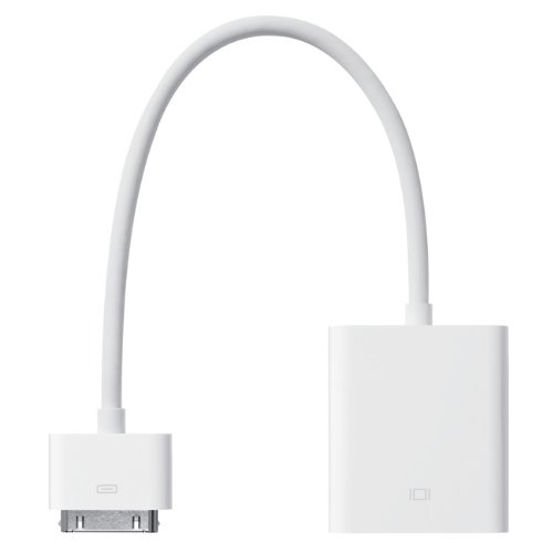 Apple iPad Dock Connector to VGA Adaptor