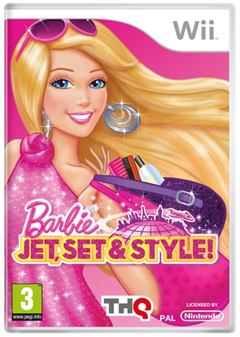 Barbie: Jet, Set & Style Wii