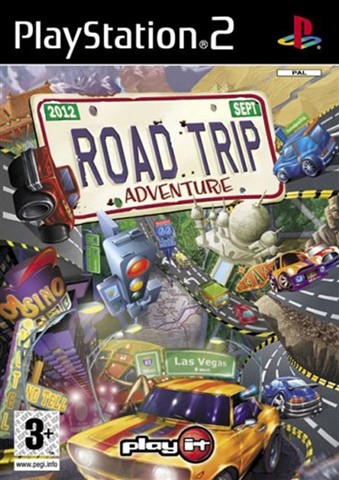 Road Trip Adventure PS2