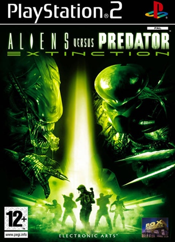 Aliens Vs Predator Extinction PS2