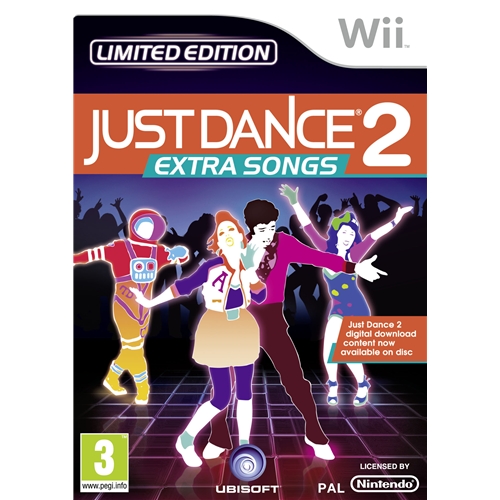 Just Dance 2: Extra Songs Wii