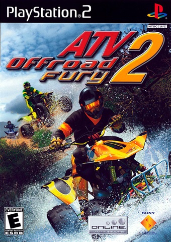 ATV Off Road Fury 2 PS2