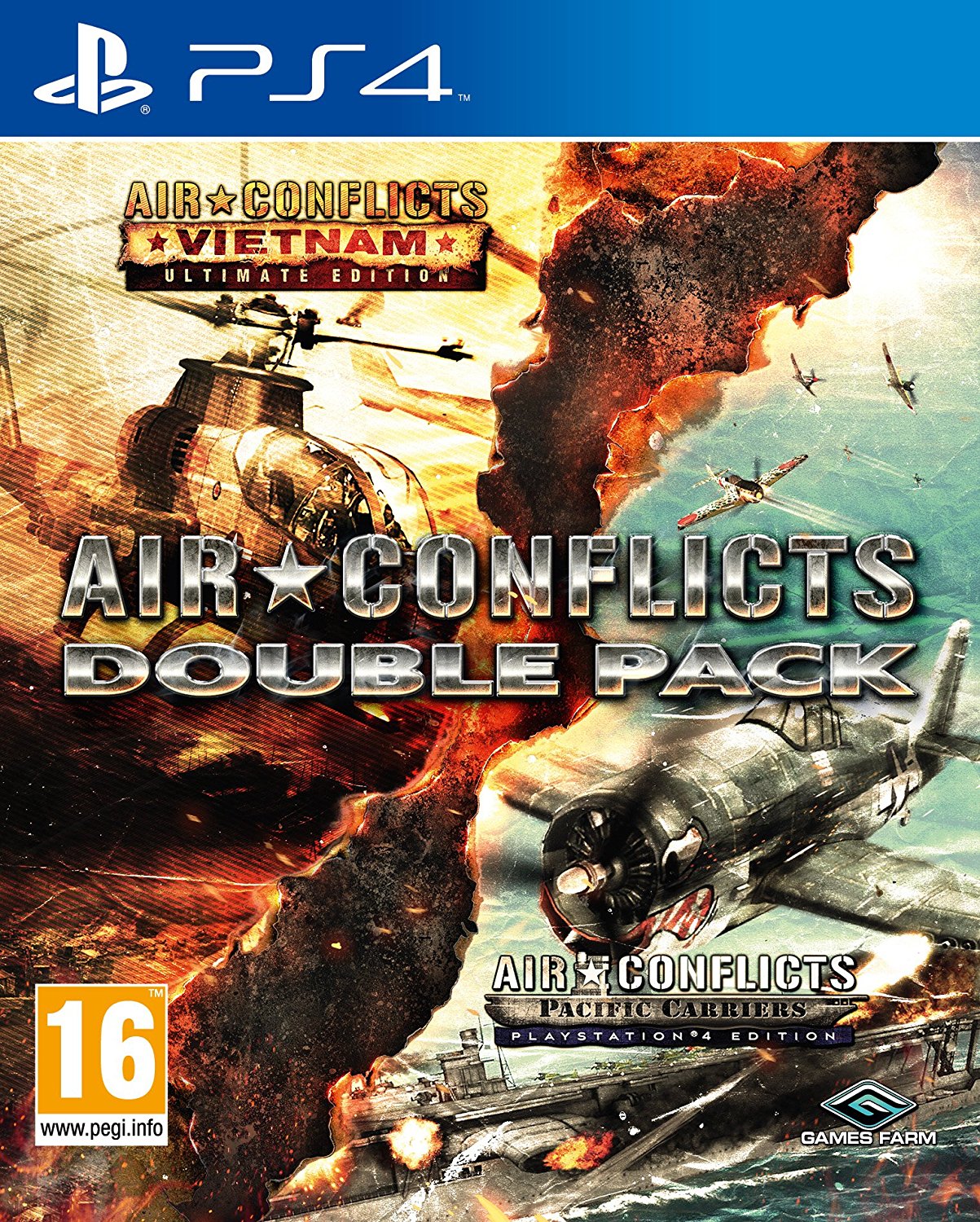 Air Conflicts - Double Pack PS4