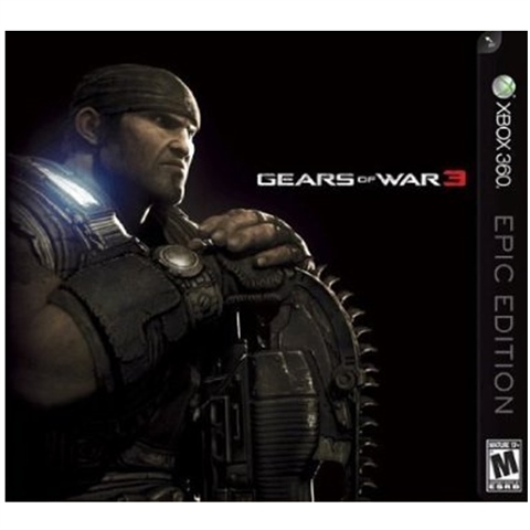 Gears Of War 3 (18) Epic Ed Xbox 360