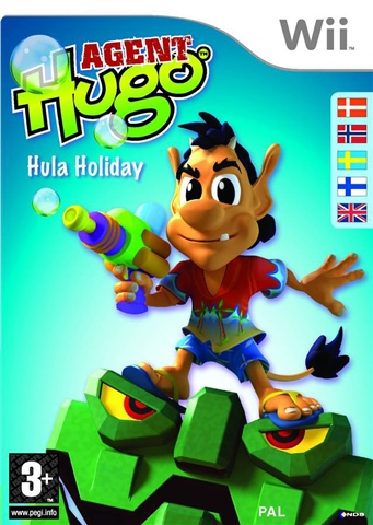 Agent Hugo: Hula Holiday Wii