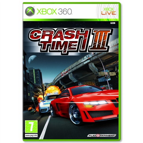 Crash Time III (3) Xbox 360