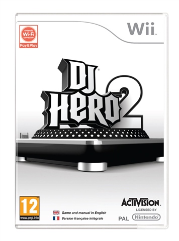 DJ Hero 2 (Game Only) Wii