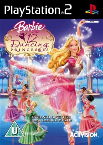 Barbie - 12 Dancing Princesses PS2