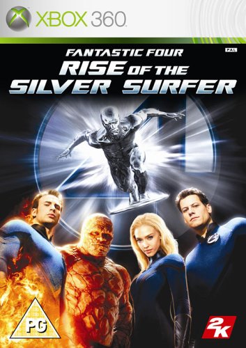 Fantastic Four: Rise of the Silver Surfer Xbox 360