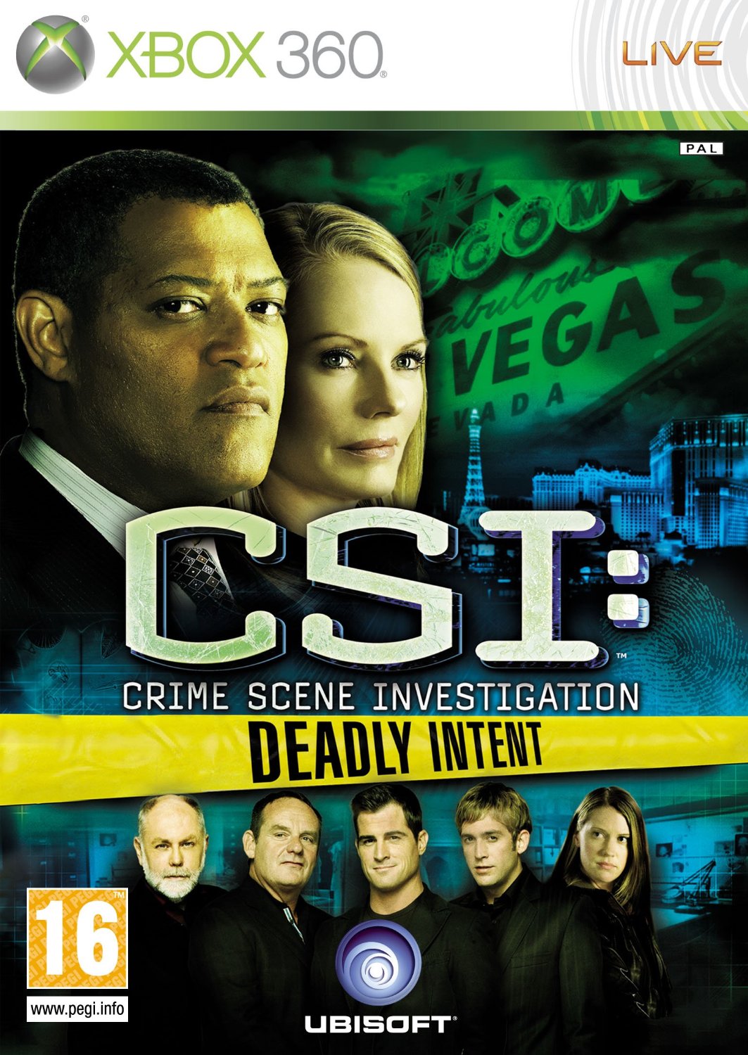 CSI Deadly Intent xbox 360
